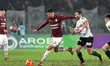 Alexandru Albu in action during Romania Superliga: FC Universitatea U Cluj against FC Rapi...
