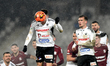 Lorand Fulop in action during Romania Superliga: FC Universitatea U Cluj against FC Rapid...