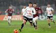 Gabriel Simion in action during Romania Superliga: FC Universitatea U Cluj against FC Rapi...