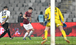 Mattias Kait in action during Romania Superliga: FC Universitatea U Cluj against FC Rapid...