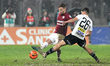 Razvan Onea in action during Romania Superliga: FC Universitatea U Cluj against FC Rapid B...