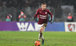 Razvan Onea in action during Romania Superliga: FC Universitatea U Cluj against FC Rapid B...