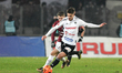 Gabriel Simion in action during Romania Superliga: FC Universitatea U Cluj against FC Rapi...