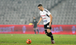 Andrei Miron in action during Romania Superliga: FC Universitatea U Cluj against FC Rapid...