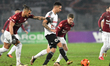 Ovidiu Bic in action during Romania Superliga: FC Universitatea U Cluj against FC Rapid Bu...