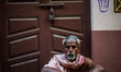 An Indian old man in Varanasi, India, Nov 16, 2015.Varanasi is among the world's oldest ci...