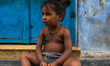 An Indian child in Varanasi, India, Nov 16, 2015.Varanasi is among the world's oldest citi...