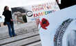 Save Art protest against the equating artist degrees with high school diplomas at Syntagma...