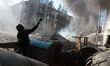 Kiev protests turn deadly as thousands clash 