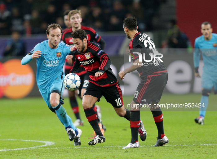 UEFA Champions League: Bayer 04 Leverkusen v FC Barcelona