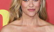 American actress Reese Witherspoon wearing Valentino arrives at the World Premiere Of Netf...