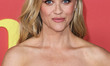 American actress Reese Witherspoon wearing Valentino arrives at the World Premiere Of Netf...