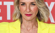 Ever Carradine arrives at the World Premiere Of Netflix's 'Your Place Or Mine' held at Reg...