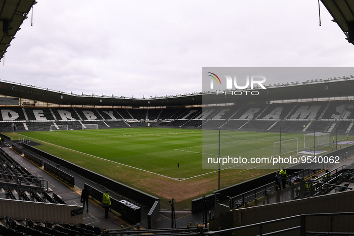 Derby County v Morecambe - Sky Bet League 1