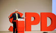 Federal Minister for Foreign Affairs Frank-Walter Steinmeier speaks at the SPD Federal Par...