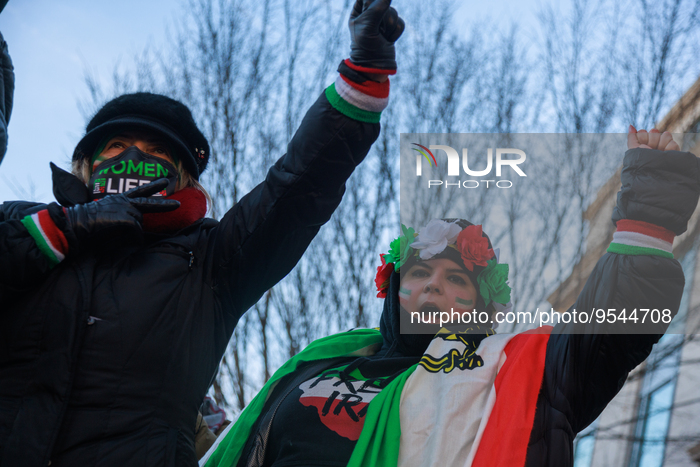 Rally And March For Iran In Washington, D.C.