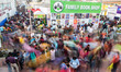 

A heavy crowd is gathering at the World's Second Largest International Kolkata Book Fair...