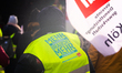 

A general view of Verdi labor union gathering public sector workers for a rally to deman...