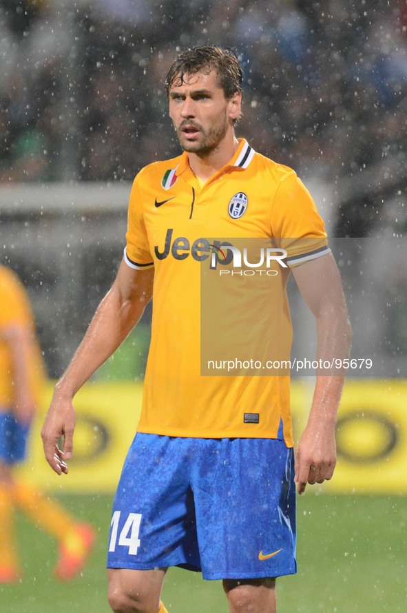 Fernando Llorente during the Serie A football match between Sassuolo and Juventus at MAPEI stadium in Reggio Emilia, Italy, on April 28, 201...