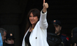 Laura Borras, former president of the Parliament of Catalonia, has gone to the Superior Co...