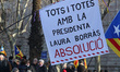Laura Borras, former president of the Parliament of Catalonia, has gone to the Superior Co...