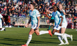 Elisa Polli of FC Internazionale celebrates scoring second goal ruled offside by the refer...