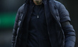 Ryan Lowe, Preston North End manager, looks dejected during the Sky Bet Championship match...