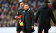 Craig Bellamy, Burnley coach, during the Sky Bet Championship match between Burnley and Pr...