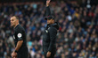 Vincent Kompany, Burnley manager, appeals during the Sky Bet Championship match between Bu...