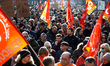 

Toulouse, France, is seeing a fourth wave of nationwide protests against President Emman...