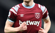 West Ham United's Declan Rice during the English Premier League soccer match between Totte...
