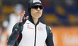 Ryota Kojima (JPN) during ISU Speed Skating World Cup in Tomaszow Mazowiecki, Poland on Fe...