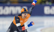 Thomas Krol (NED) during ISU Speed Skating World Cup in Tomaszow Mazowiecki, Poland on Feb...