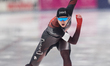 Brooklyn McDougall (CAN) during ISU Speed Skating World Cup in Tomaszow Mazowiecki, Poland...