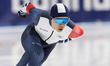 Seong-Hyeon Park (KOR) during ISU Speed Skating World Cup in Tomaszow Mazowiecki, Poland o...