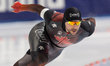 Vincent De Haitre (CAN) during ISU Speed Skating World Cup in Tomaszow Mazowiecki, Poland...