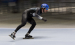 Peter Michael (NZL) during ISU Speed Skating World Cup in Tomaszow Mazowiecki, Poland on F...