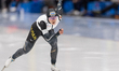 Sumire Kikuchi (JPN) during ISU Speed Skating World Cup in Tomaszow Mazowiecki, Poland on...