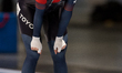 Brittany Bowe (USA) during ISU Speed Skating World Cup in Tomaszow Mazowiecki, Poland on F...