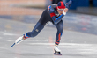 Ellia Smeding (GBR) during ISU Speed Skating World Cup in Tomaszow Mazowiecki, Poland on F...