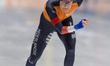 Isabel Grevelt (NED) during ISU Speed Skating World Cup in Tomaszow Mazowiecki, Poland on...