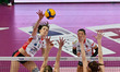 Gicquel Lucille (Cuneo) is attending the Volleyball Italian Serie A1 Women match between C...