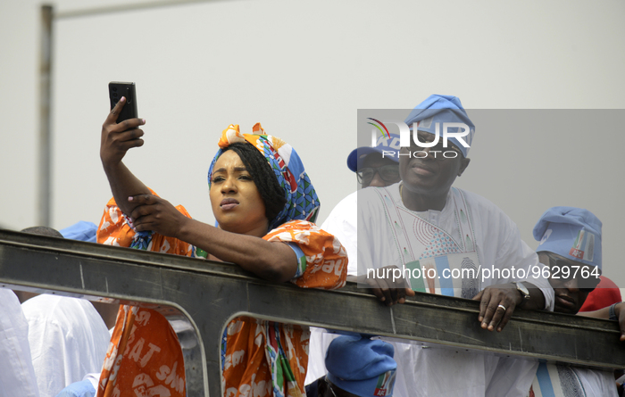 Tinubu, APC Presidential Candidate, Concludes Campaign In Lagos 