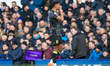 Ollie Watkins #11 of Aston Villa celebrates his goal during the Premier League match betwe...