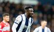 West Bromwich Albions Daryl Dike during the Sky Bet Championship match between West Bromwi...