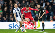 Ryan Giles of Middlesbrough (R) during the Sky Bet Championship match between West Bromwic...