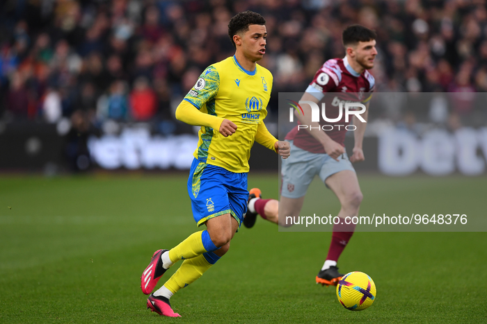 West Ham United v Nottingham Forest - Premier League