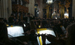 KRAKOW, POLAND - FEBRUARY 24:Special concert of the Youth Academic Symphony Orchestra 'Sl...