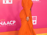 American model and socialite Blac Chyna arrives at the 54th Annual NAACP Image Awards held at the Pasadena Civic Auditorium on February 25,...