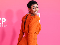 American model and socialite Blac Chyna arrives at the 54th Annual NAACP Image Awards held at the Pasadena Civic Auditorium on February 25,...